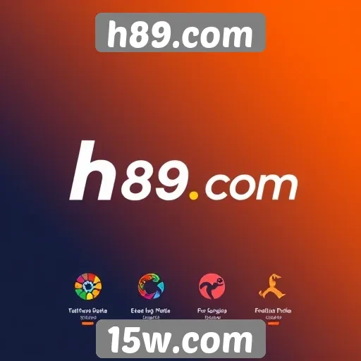 Interface do h89.com aprimorada para melhor experiência do usuário