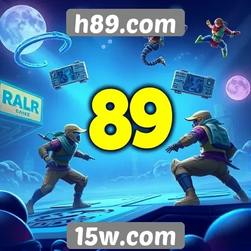 h89.com oferece diversidade em jogos multiplayer