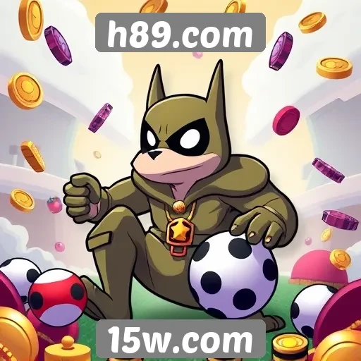 Análise das ofertas de jogos disponíveis no h89.com